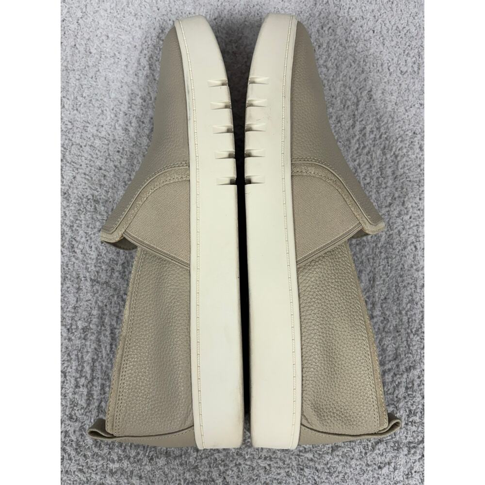 Vionic Women's Cambria Grey Leather Loafers Shoes Size 11 #72418 - Picture 4 of 7